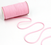 Baumwollkordel 6 mm hellrosa (1 m)